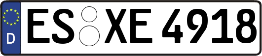 ES-XE4918
