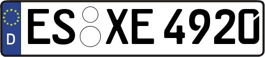 ES-XE4920