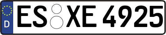 ES-XE4925