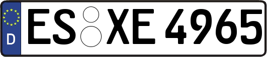ES-XE4965