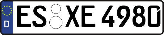 ES-XE4980