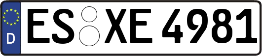 ES-XE4981