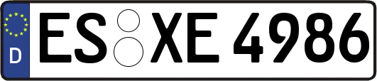 ES-XE4986