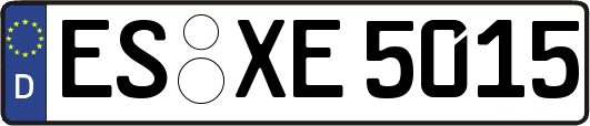 ES-XE5015