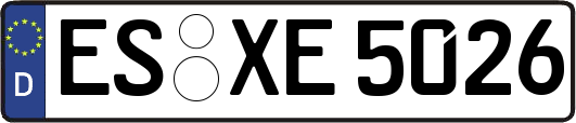 ES-XE5026