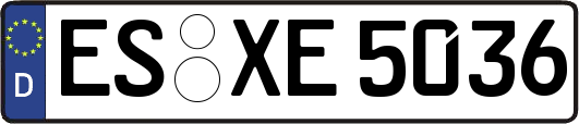 ES-XE5036