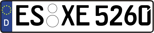 ES-XE5260