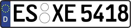 ES-XE5418