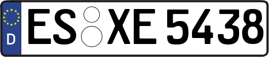 ES-XE5438