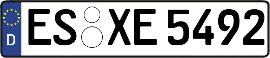 ES-XE5492