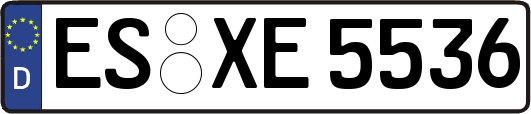 ES-XE5536