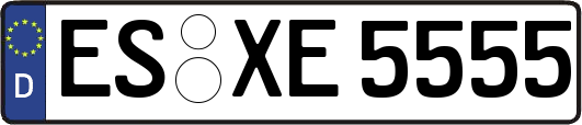 ES-XE5555
