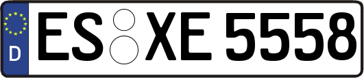ES-XE5558