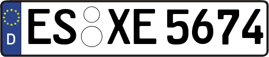 ES-XE5674