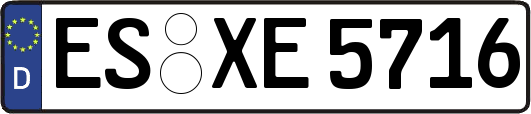 ES-XE5716