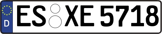 ES-XE5718