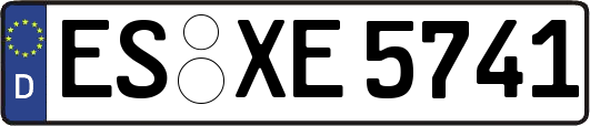 ES-XE5741