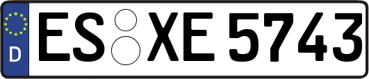 ES-XE5743