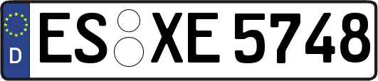 ES-XE5748
