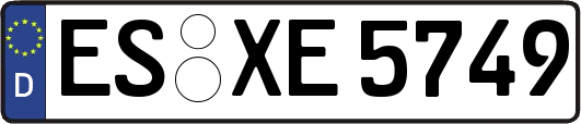 ES-XE5749