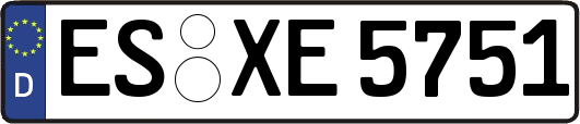 ES-XE5751