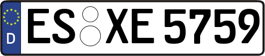 ES-XE5759