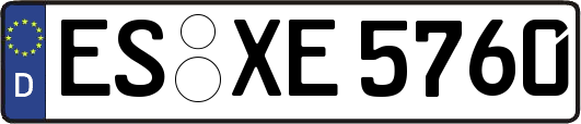 ES-XE5760