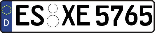 ES-XE5765