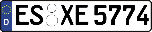 ES-XE5774