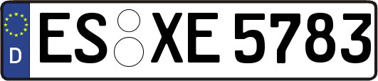 ES-XE5783