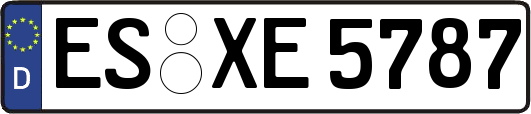 ES-XE5787