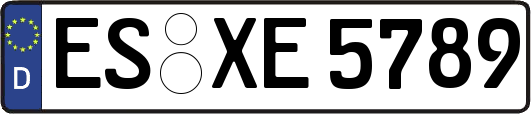 ES-XE5789