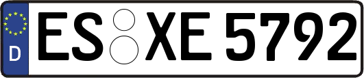 ES-XE5792