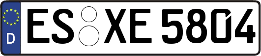 ES-XE5804
