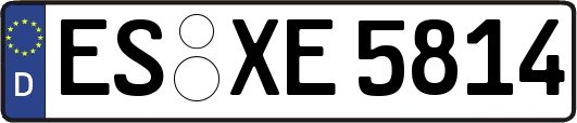ES-XE5814