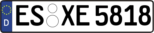 ES-XE5818