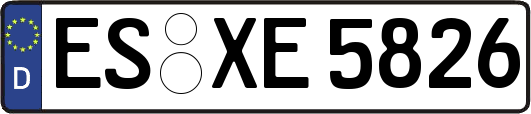 ES-XE5826