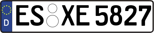 ES-XE5827