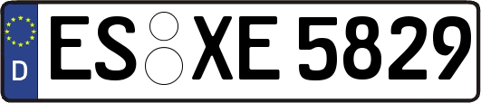 ES-XE5829