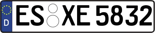 ES-XE5832
