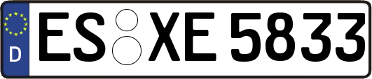 ES-XE5833