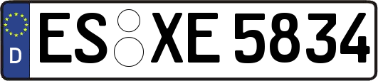 ES-XE5834