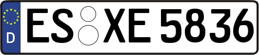 ES-XE5836