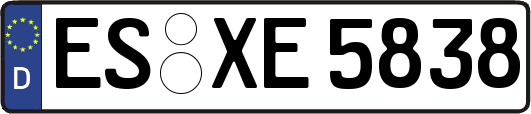 ES-XE5838
