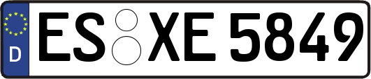 ES-XE5849