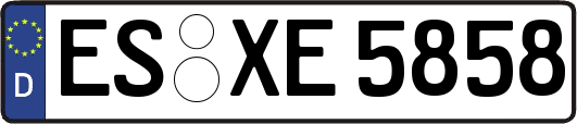 ES-XE5858