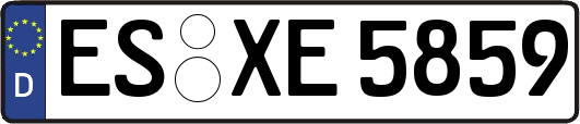 ES-XE5859