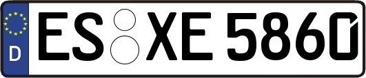 ES-XE5860