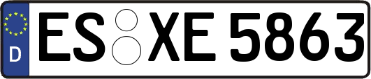 ES-XE5863