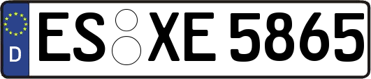 ES-XE5865
